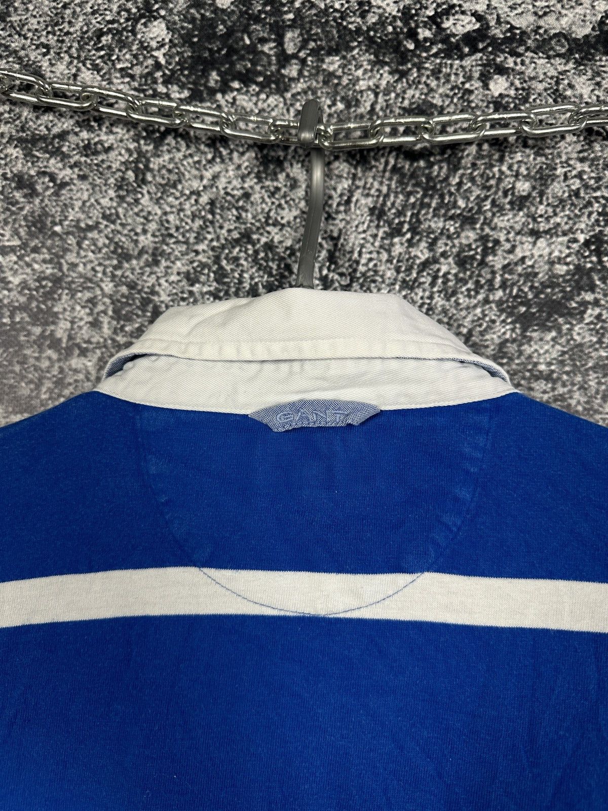 Gant GANT New Haven Connecticut USA Long Sleeve Polo Shirt XL Size US XL / EU 56 / 4 - 10 Thumbnail