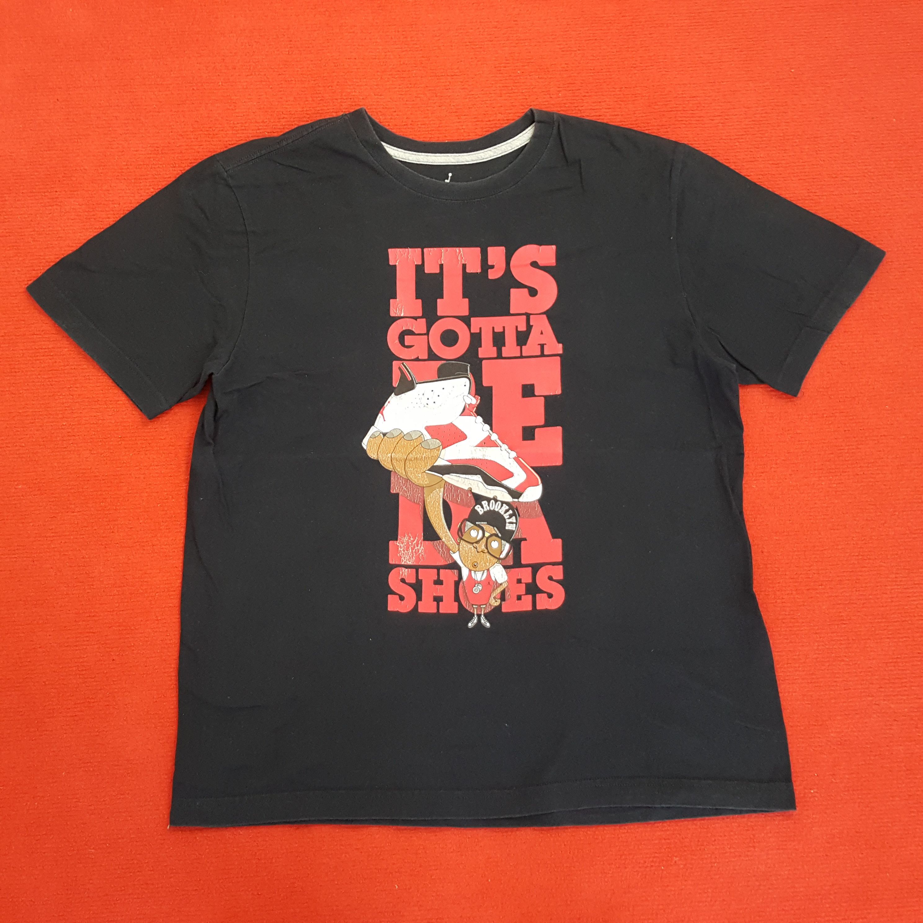 Other Air Jordan Brooklyn Tshirt Size US L / EU 52-54 / 3 - 1 Thumbnail