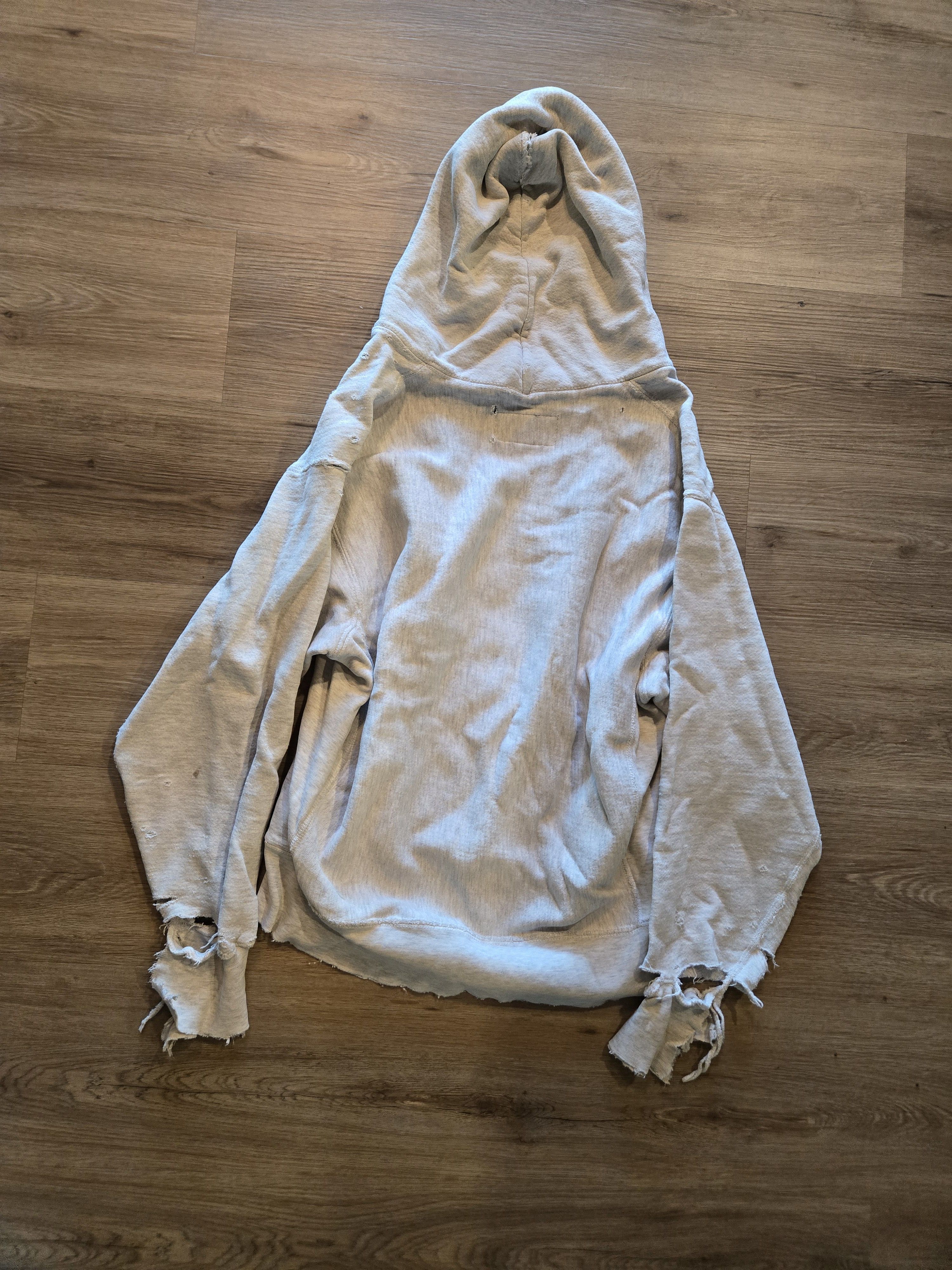 Jansport Very Distressed St. Bens College Hoodie Size M / US 6-8 / IT 42-44 - 5 Thumbnail