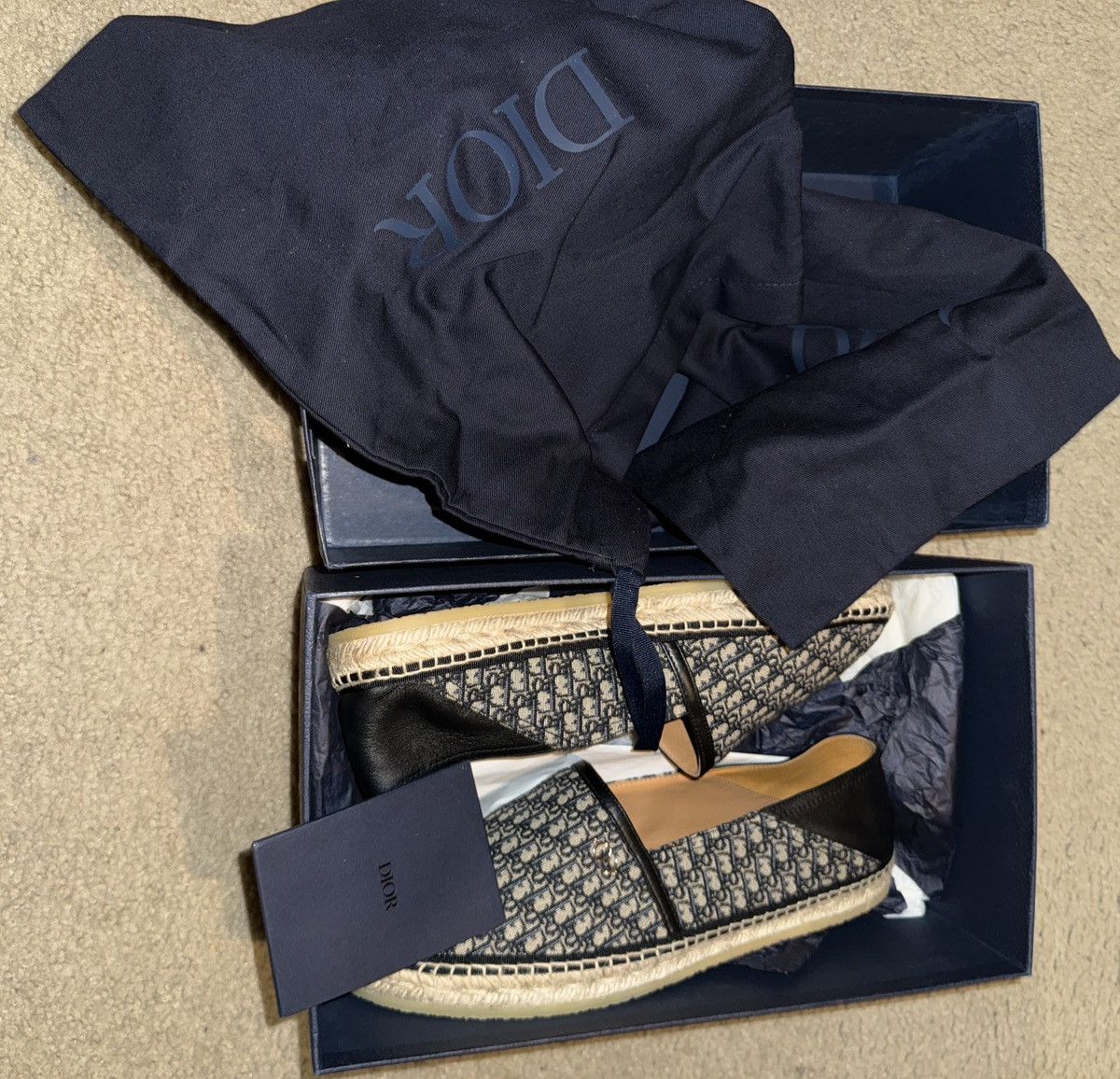 Dior Dior Jacquard Espadrille Size US 11 / EU 44 - 8 Thumbnail
