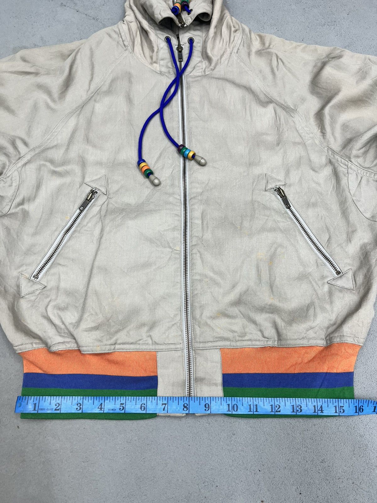 Jean Charles De Castelbajac STEALS🔥JEAN CHARLES DE CASTELBAJAC NATIVE BOMBER JACKET Size US M / EU 48-50 / 2 - 14 Thumbnail
