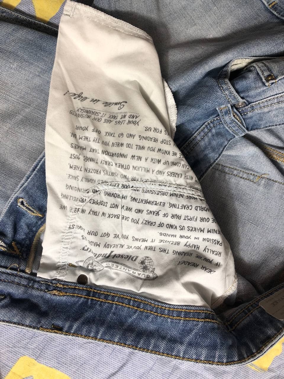 Diesel Vintage Diesel jeans Size US 32 / EU 48 - 19 Thumbnail