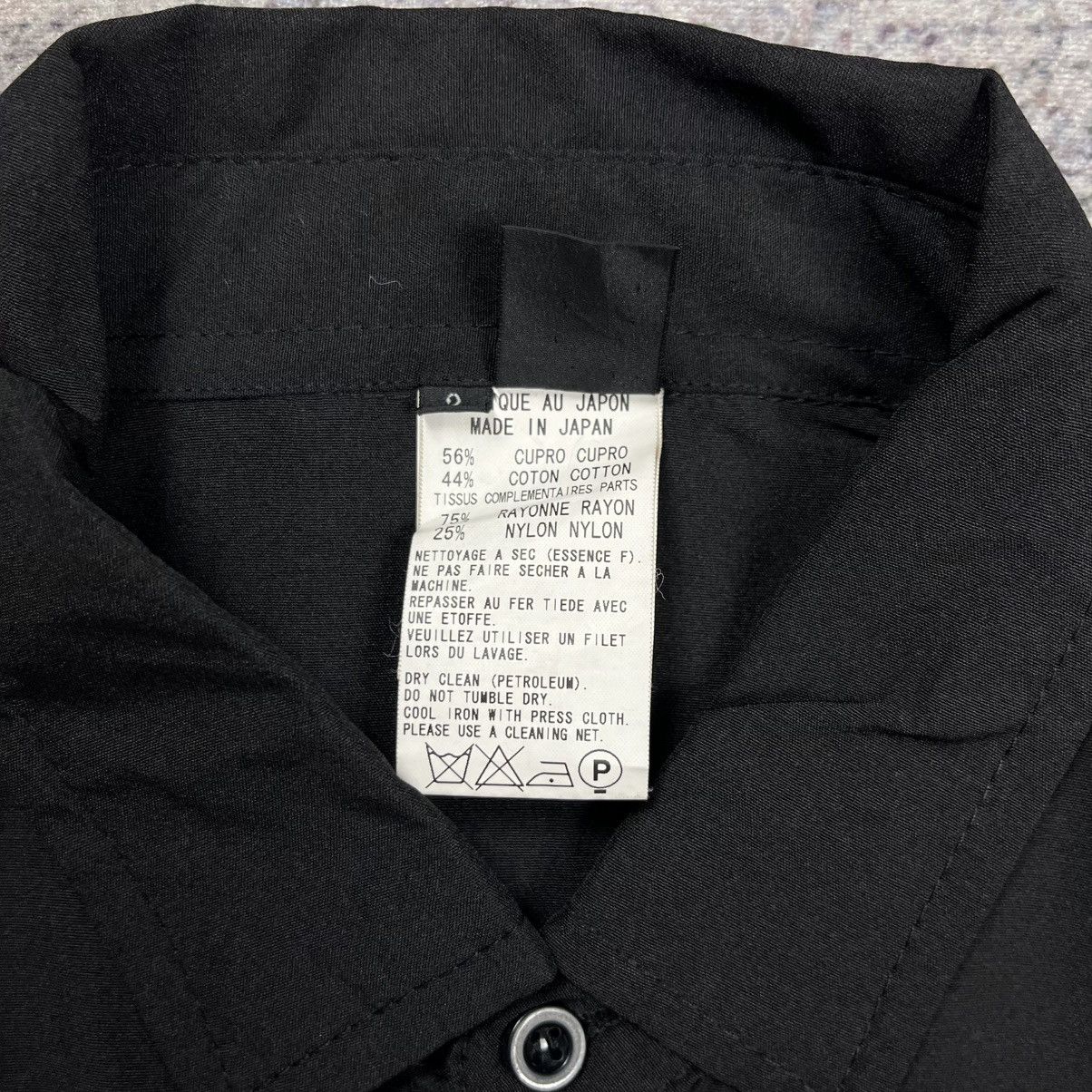 Yohji Yamamoto Y’s Yohji Yamamoto long sleeve button shirt Size US M / EU 48-50 / 2 - 6 Thumbnail