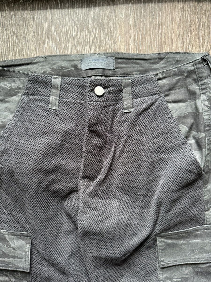 Siberia Hills SIBERIA HILLS NETTED CARGO TIGER CAMO BLACK PANT SIZE 30 Size US 30 / EU 46 - 4 Thumbnail