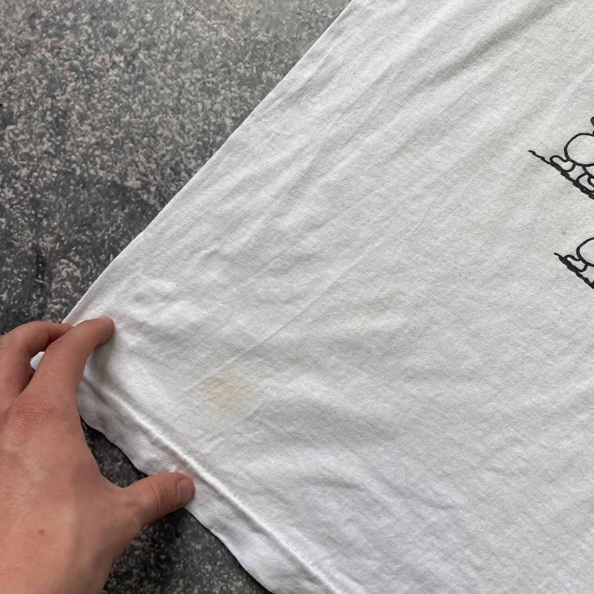 Vintage Vintage Humor A Dicks Dilemma Big Logo graphic 90’s tee Size US XL / EU 56 / 4 - 6 Thumbnail