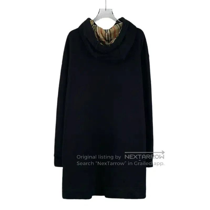 Burberry Burberry Black Cotton Women's Hoodie. Size M / US 6-8 / IT 42-44 - 2 Thumbnail