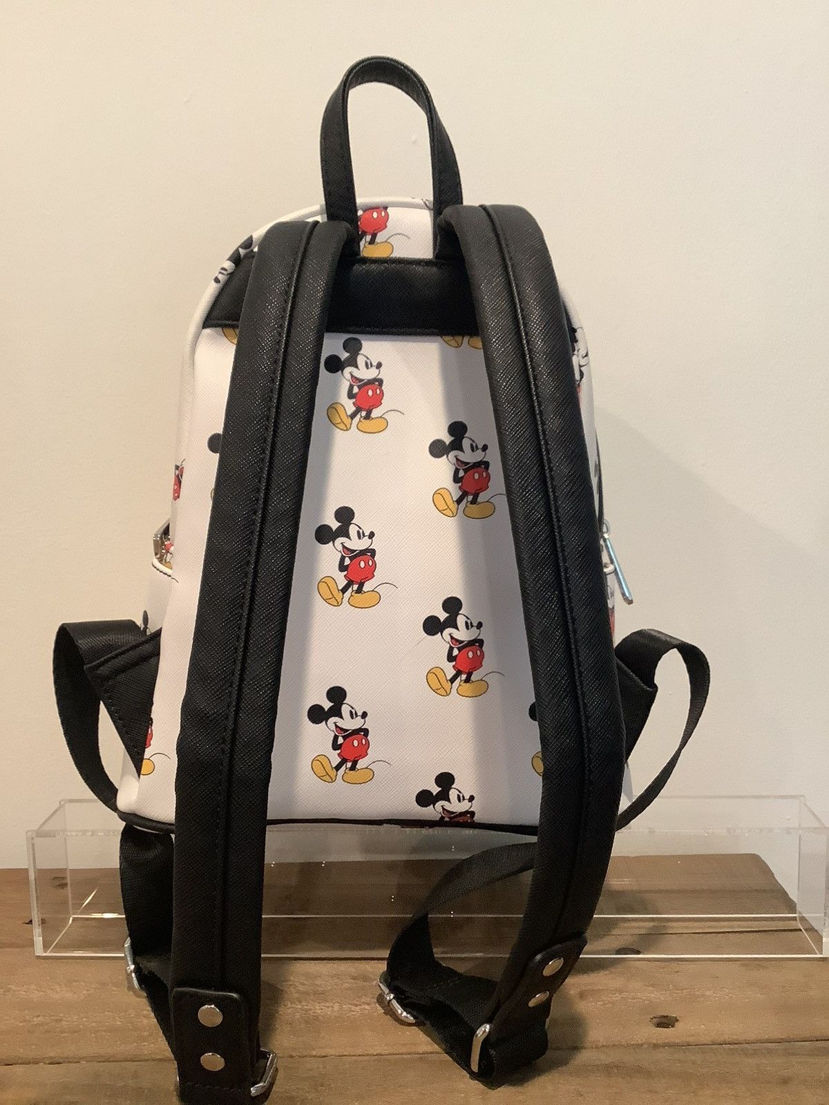 Other Disney Mickey Mouse Loungefly mini backpack Size ONE SIZE - 3 Thumbnail