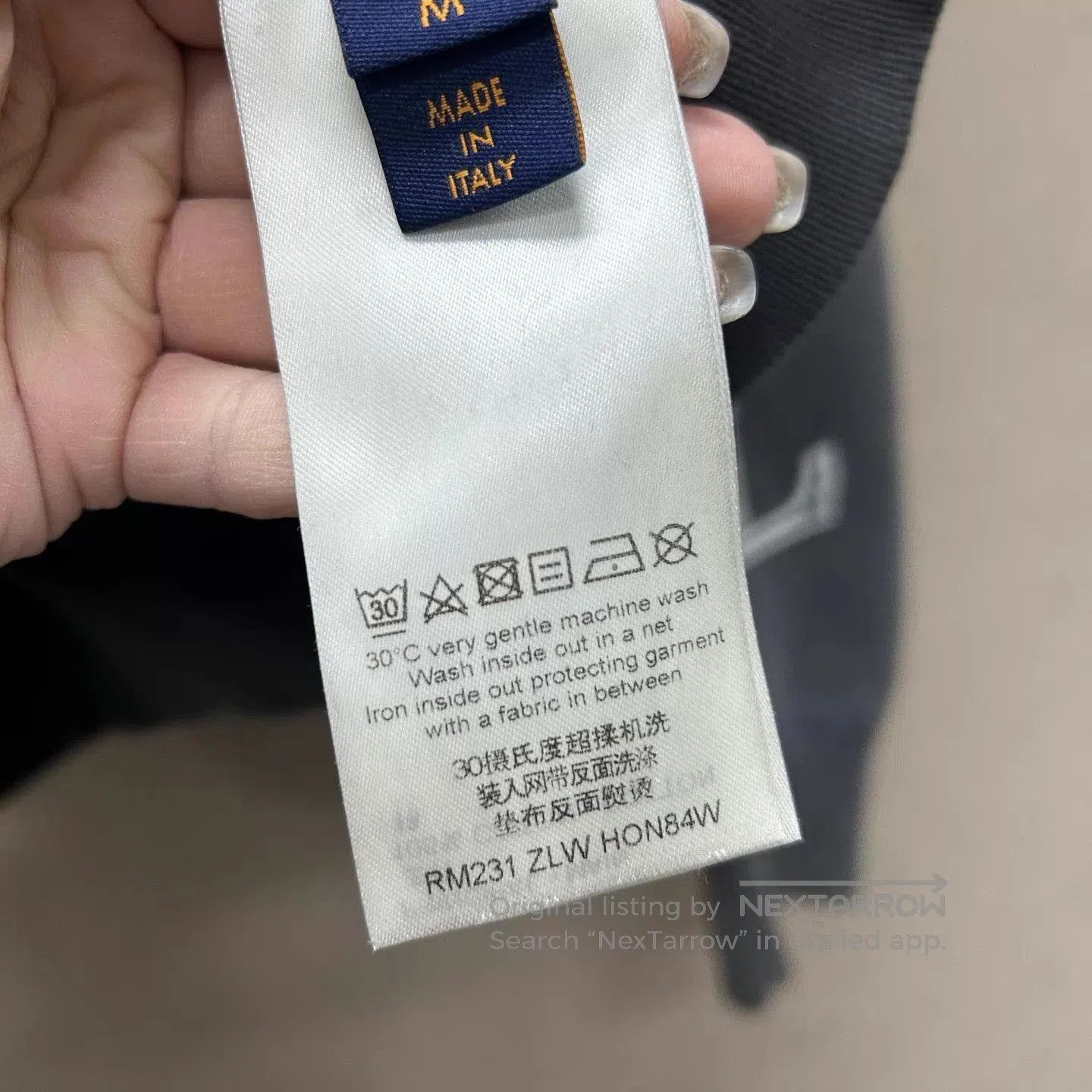 Louis Vuitton Gray Rabbit Graphic Sweatshirt Size M. Size US M / EU 48-50 / 2 - 4 Thumbnail