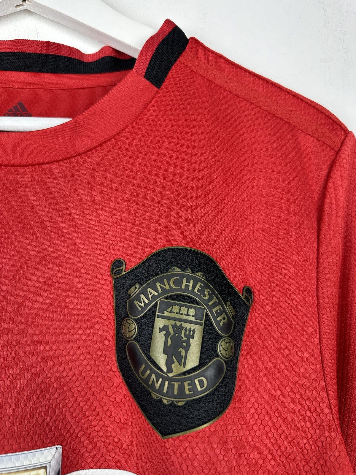 Adidas Manchester United 2019 Home Soccer Jersey Football Shirt Size US M / EU 48-50 / 2 - 7 Thumbnail
