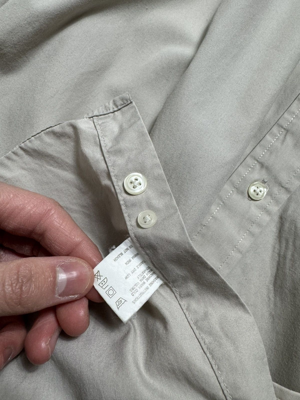 Christian Dior Monsieur Christian Dior Luxury Vintage Button Up Shirt Size US L / EU 52-54 / 3 - 7 Thumbnail