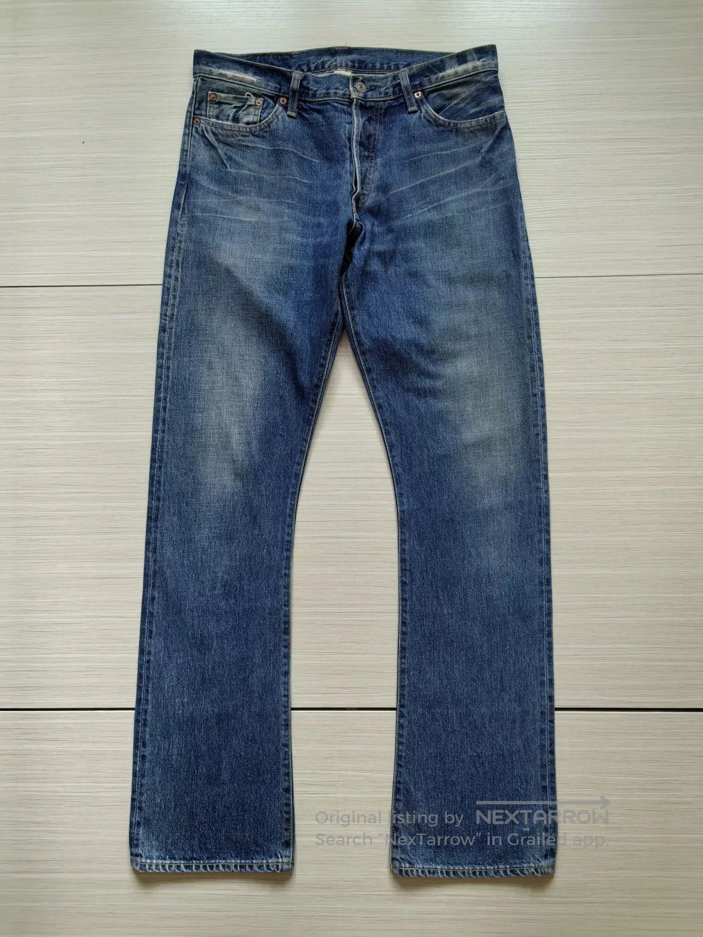 RRL Ralph Lauren rrl double rl slim boot cut jeans. Size US 32 / EU 48 - 1 Thumbnail