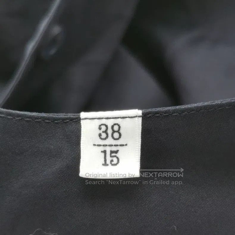Jil Sander Jil Sander size 38 Pure Cotton Single-Breasted Shirt Size S / US 4 / IT 40 - 6 Thumbnail