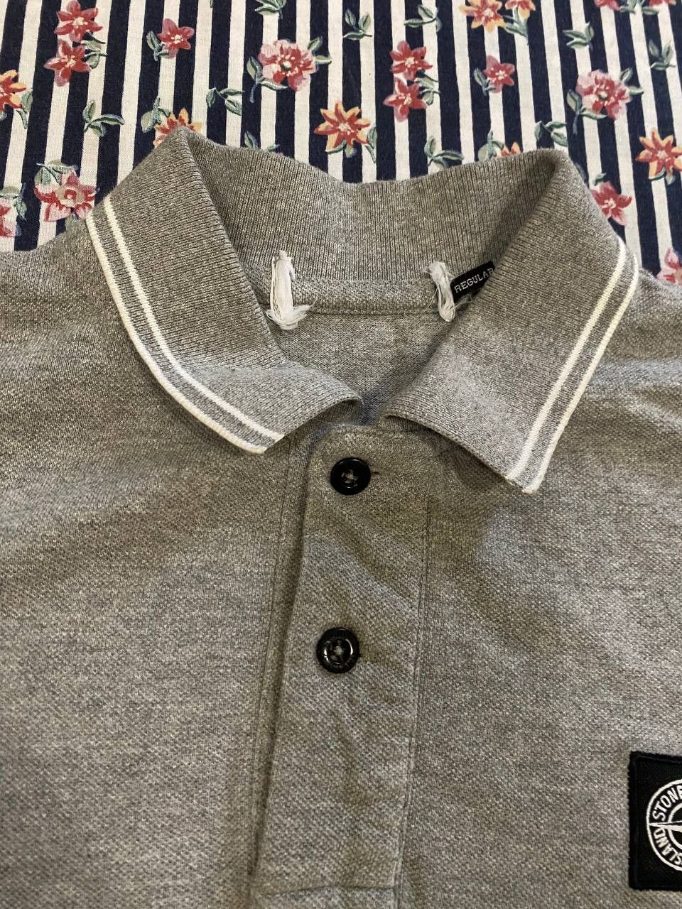 Stone Island Stone Island Men's Patch Polo Shirt streetwear Size US S / EU 44-46 / 1 - 9 Thumbnail