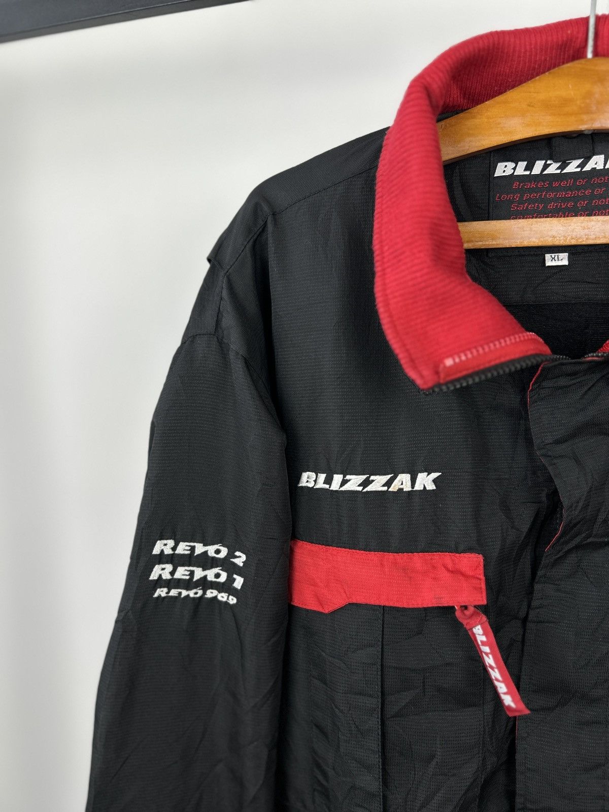 Japanese Brand 1990s Bridgestone Blizzak Racing Jacket Size US XL / EU 56 / 4 - 5 Thumbnail