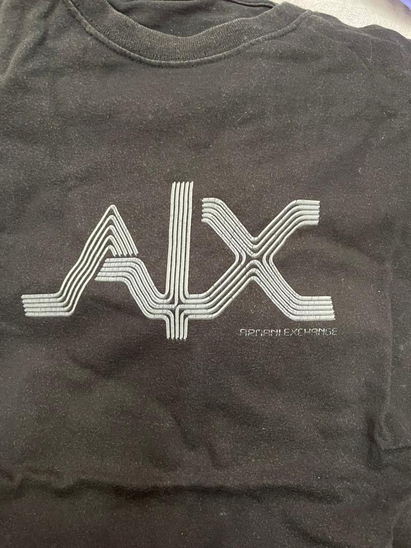 Vintage B29-14 Armani Exchange Vtg USA Made Single Stitch T-Shirt Size US S / EU 44-46 / 1 - 2 Thumbnail