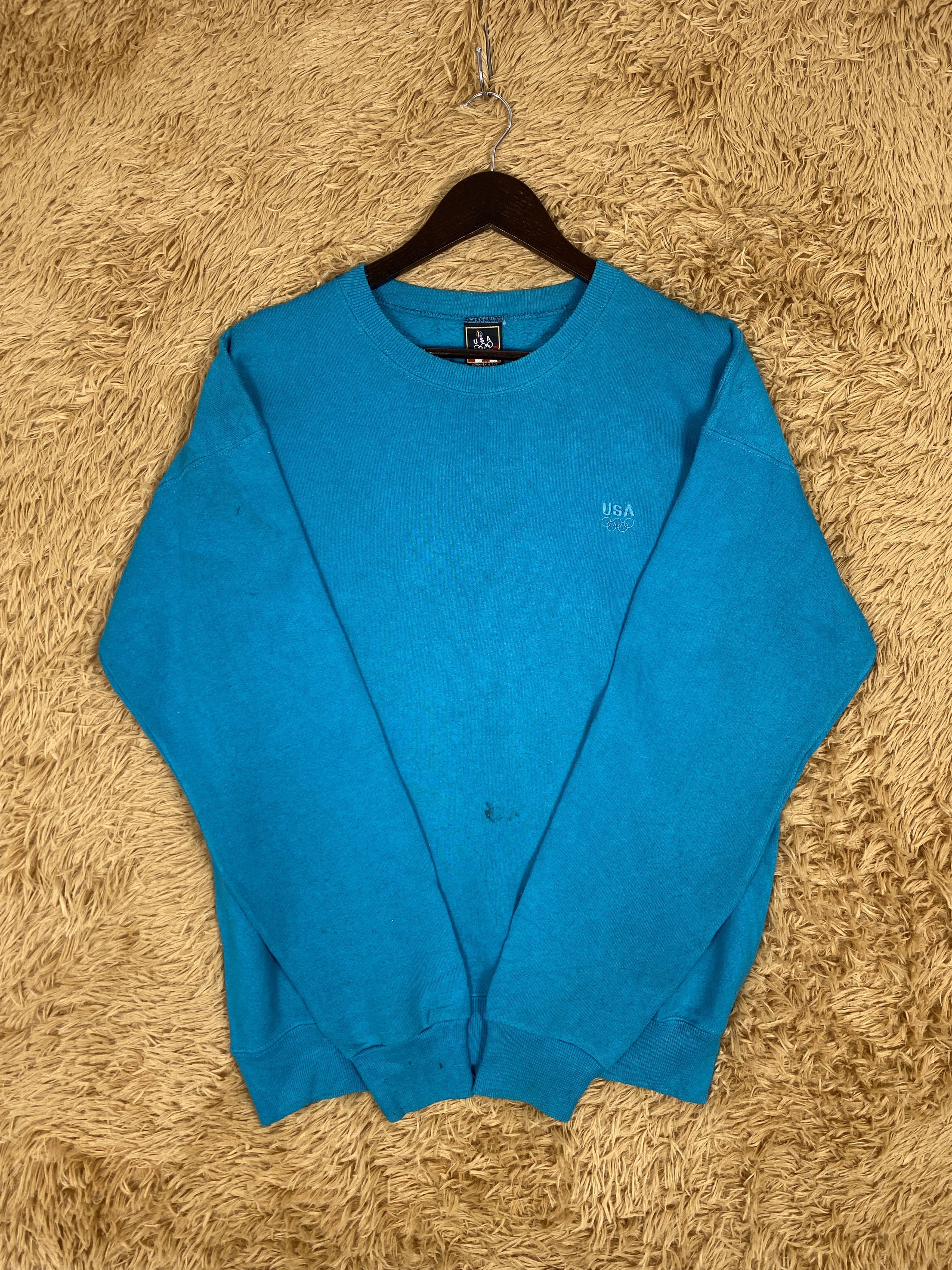 USA Olympics Vintage Olympics USA Embroided Logo Sweatshirts PS0008 Size US M / EU 48-50 / 2 - 5 Thumbnail