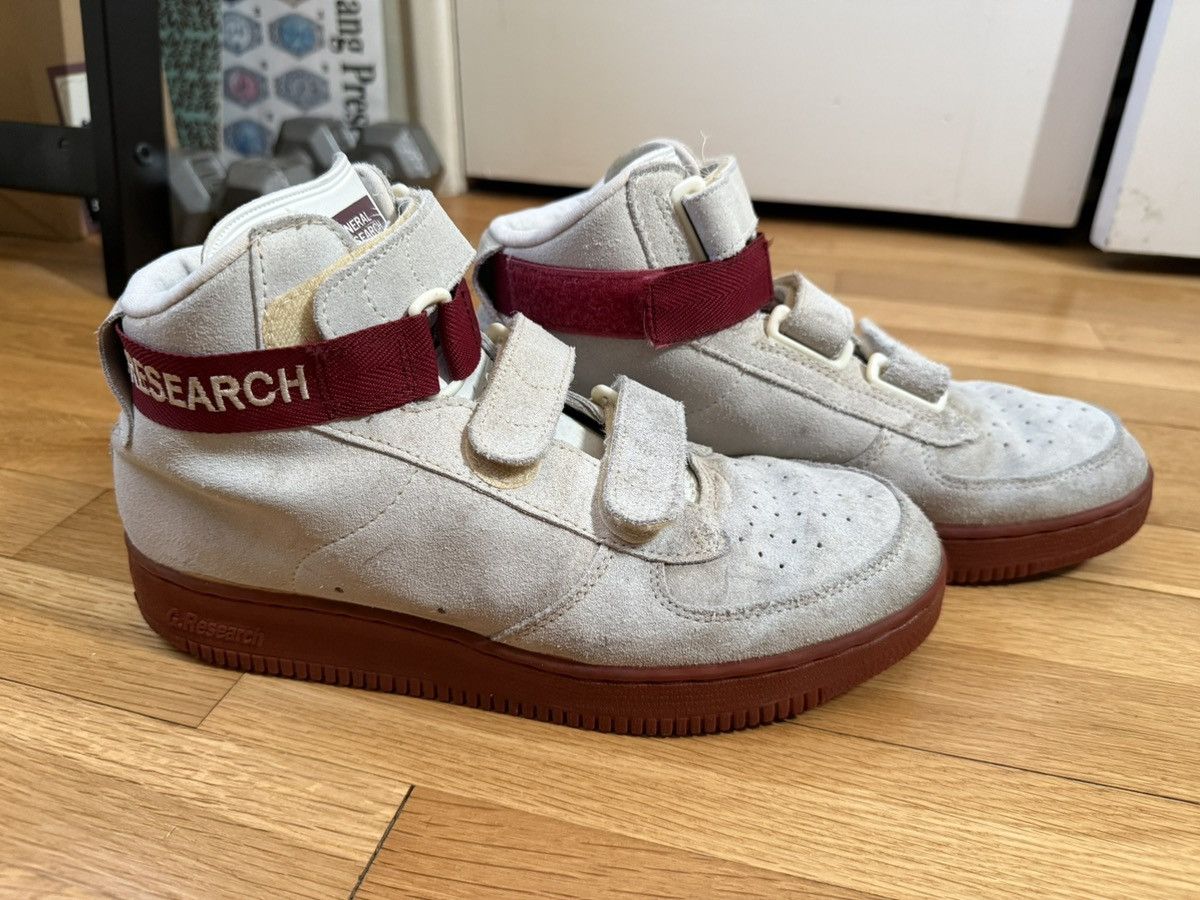 General Research General Research Velcro Strap Hi Top Sneakers Size US 10 / EU 43 - 8 Thumbnail