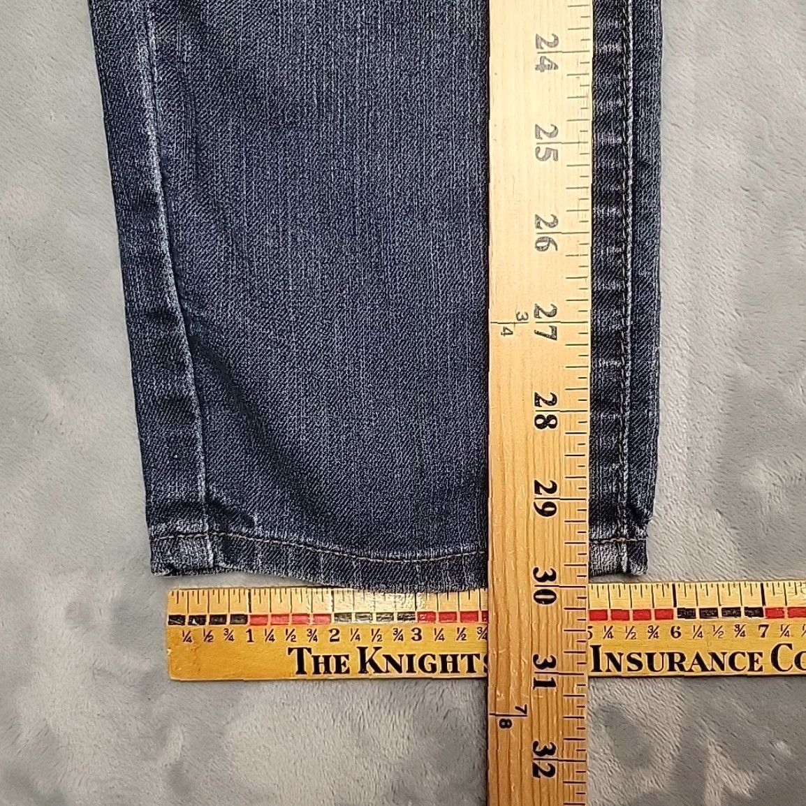 Paige VINTAGE Paige Jeans Women 27 Blue Denim Skyline Skinny Stretch Cotton Blend Casual Pants Size 27" / US 4 / IT 40 - 8 Thumbnail