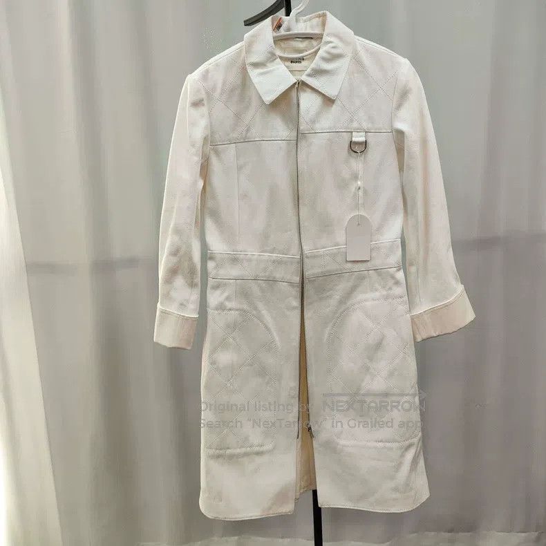 Hermes Hermes Long Coat Size XXS / US 00 / IT 34 - 1 Thumbnail