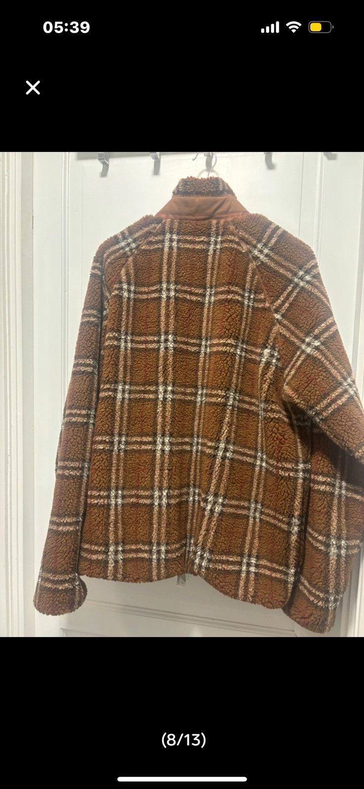 Burberry Fleece (new ) Size US XL / EU 56 / 4 - 6 Thumbnail