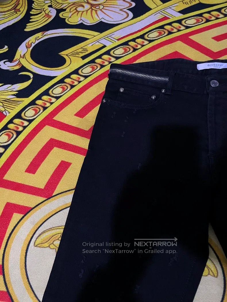 Givenchy Givenchy Zipper trendy denim pants Size US 32 / EU 48 - 4 Thumbnail