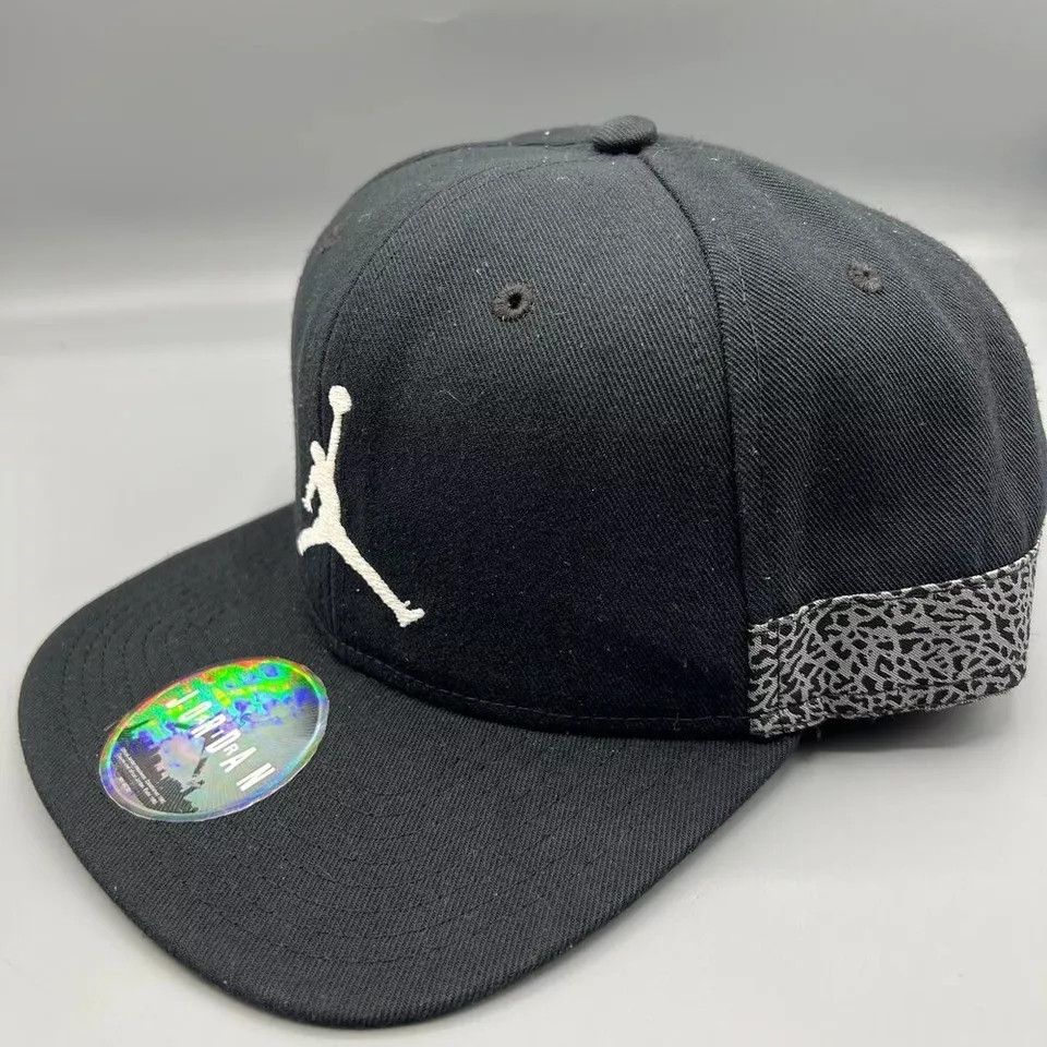 Jordan Brand Air Jordan Hat Men Cement Elephant Jumpman Nike Air SnapBack Size ONE SIZE - 2 Thumbnail