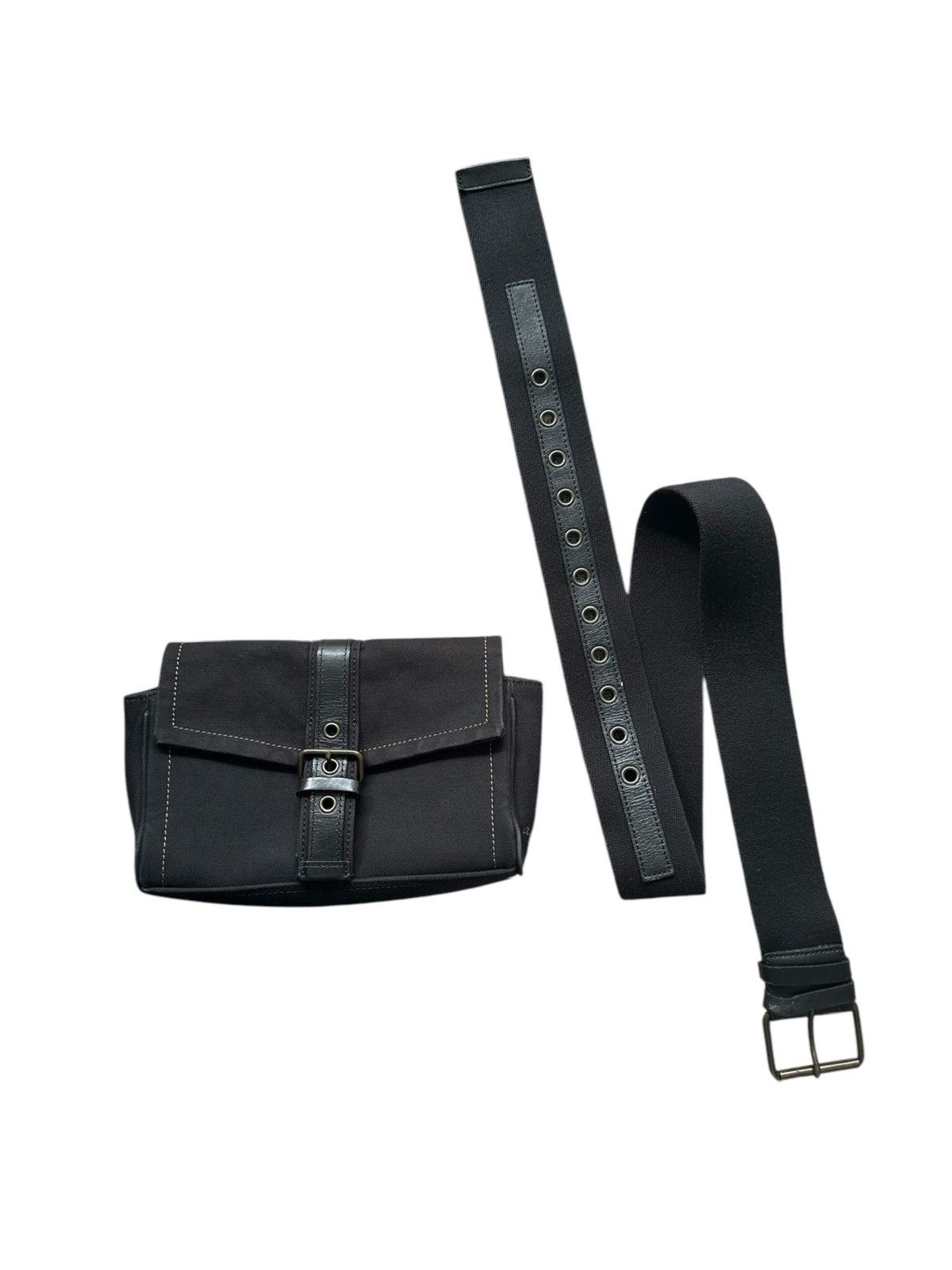 agnes b. 2004 Agnes.B Voyage avant-garde waist bag Size ONE SIZE - 5 Thumbnail