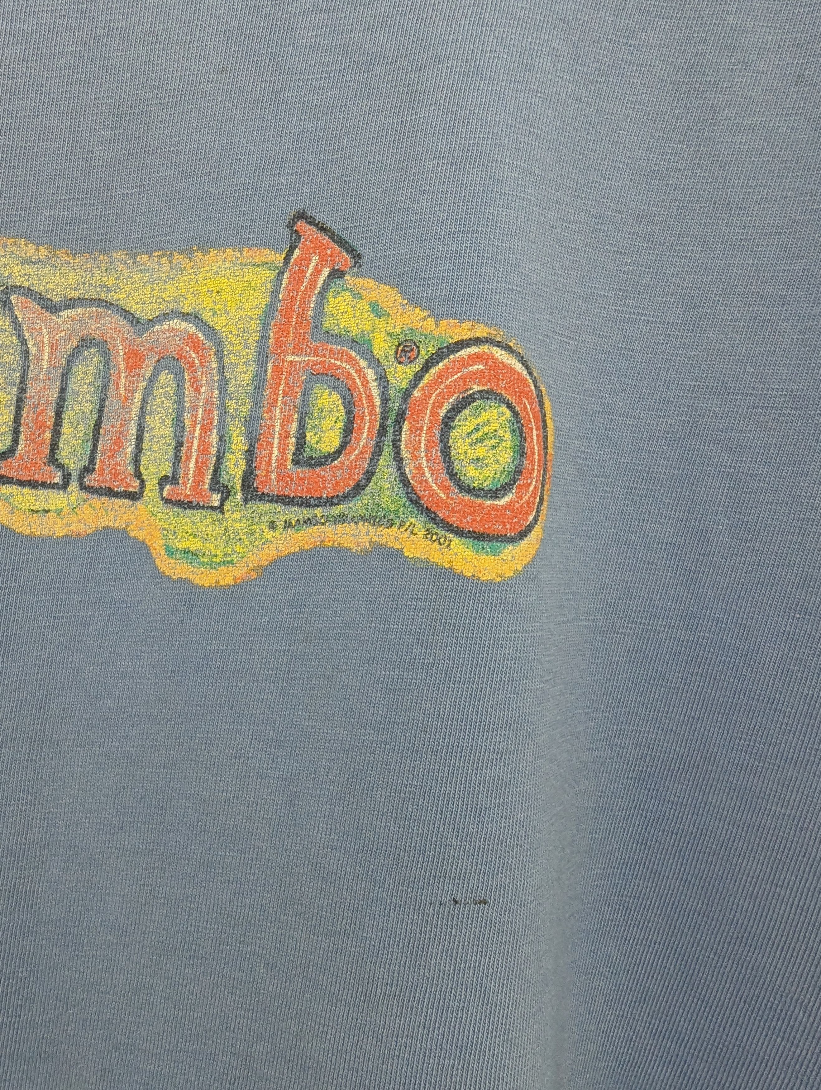 Mambo × Vintage Vintage 2001 Mambo Lighten Up T-shirt Size US L / EU 52-54 / 3 - 8 Thumbnail