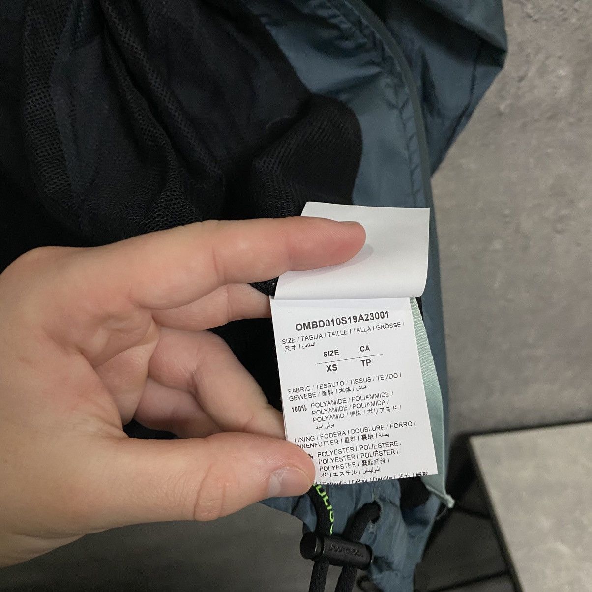 Off-White Off White Light Nylon Track Jacket Size US S / EU 44-46 / 1 - 15 Thumbnail