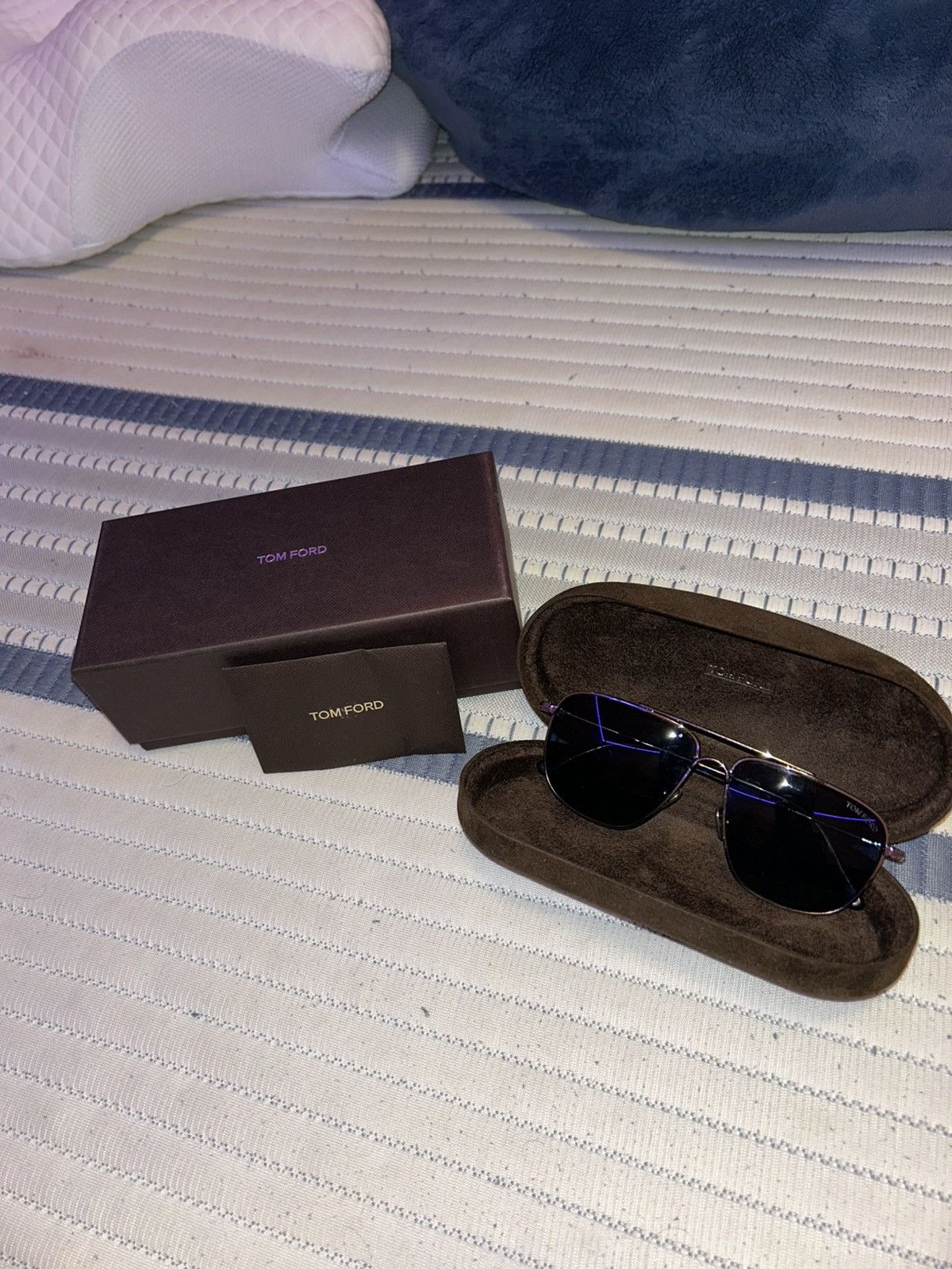 Tom Ford Tom Ford Sunglasses Size ONE SIZE - 3 Thumbnail