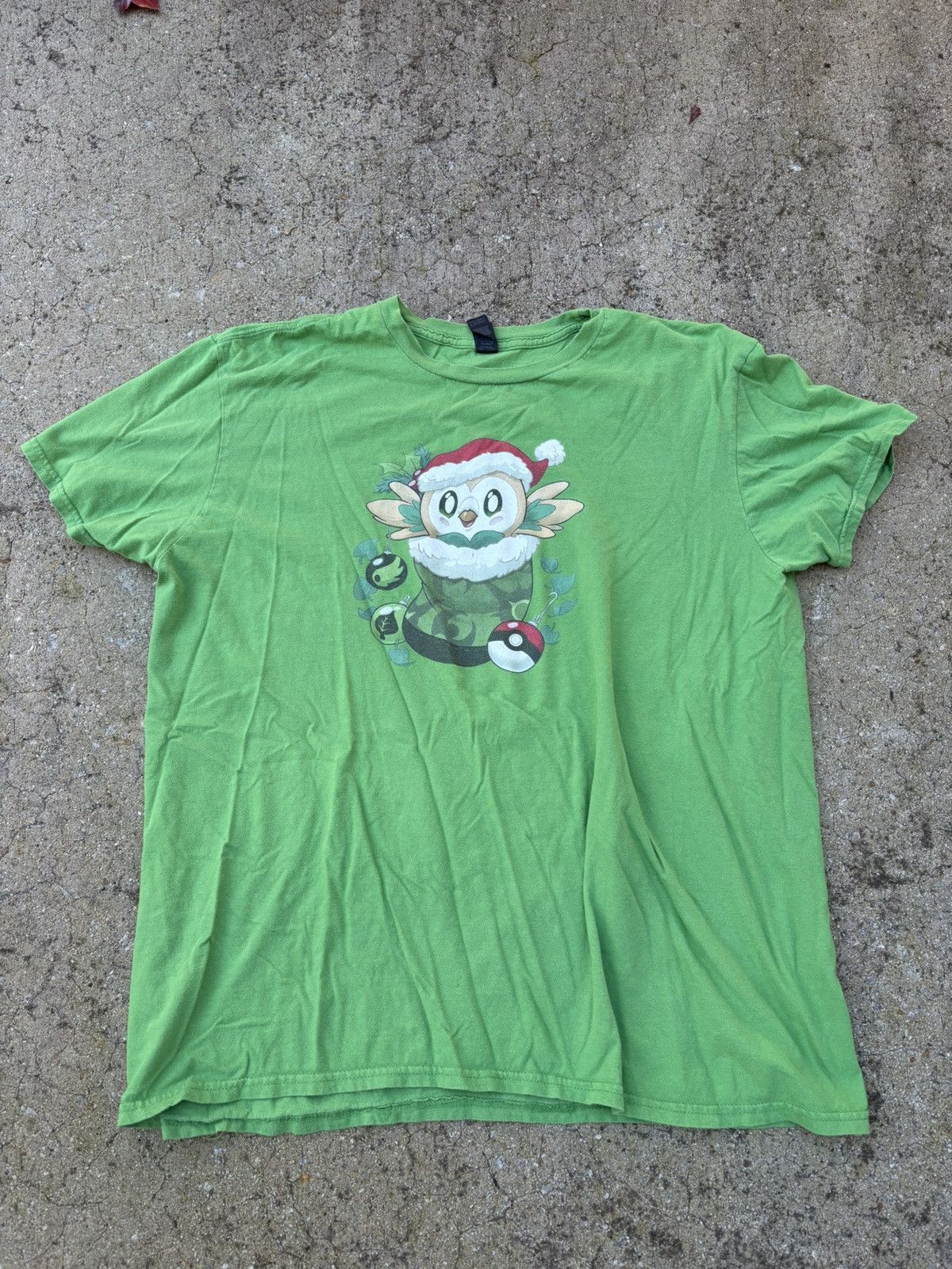 Pokemon Pokemon Christmas T Shirt Size US XL / EU 56 / 4 - 1 Thumbnail