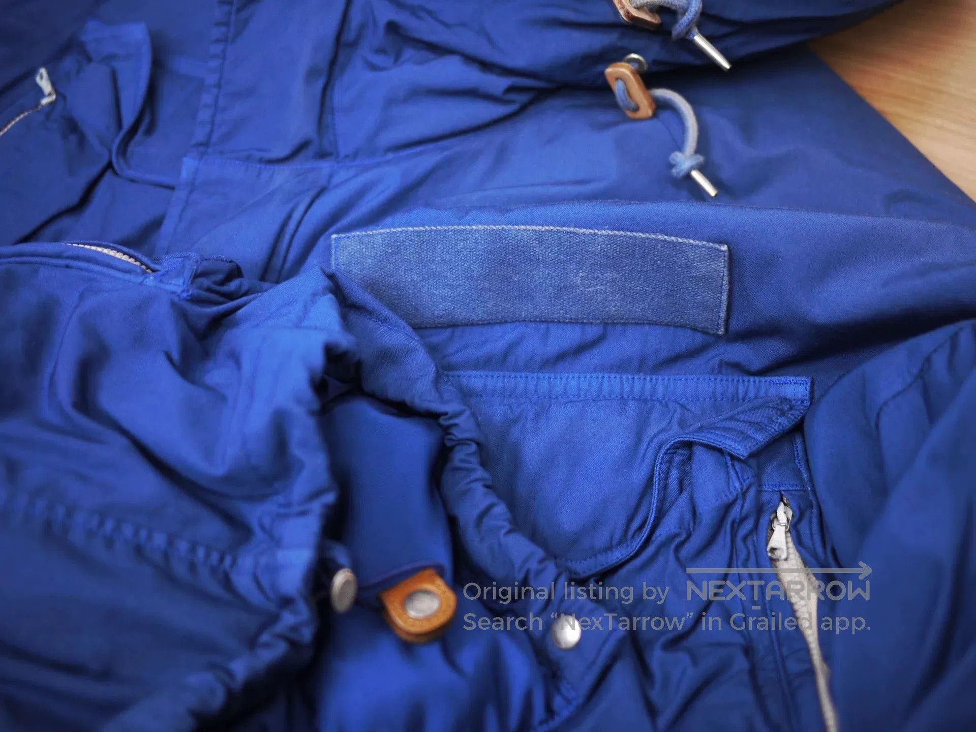 Visvim visvim krupa field down jacket in blue. Size US M / EU 48-50 / 2 - 8 Thumbnail