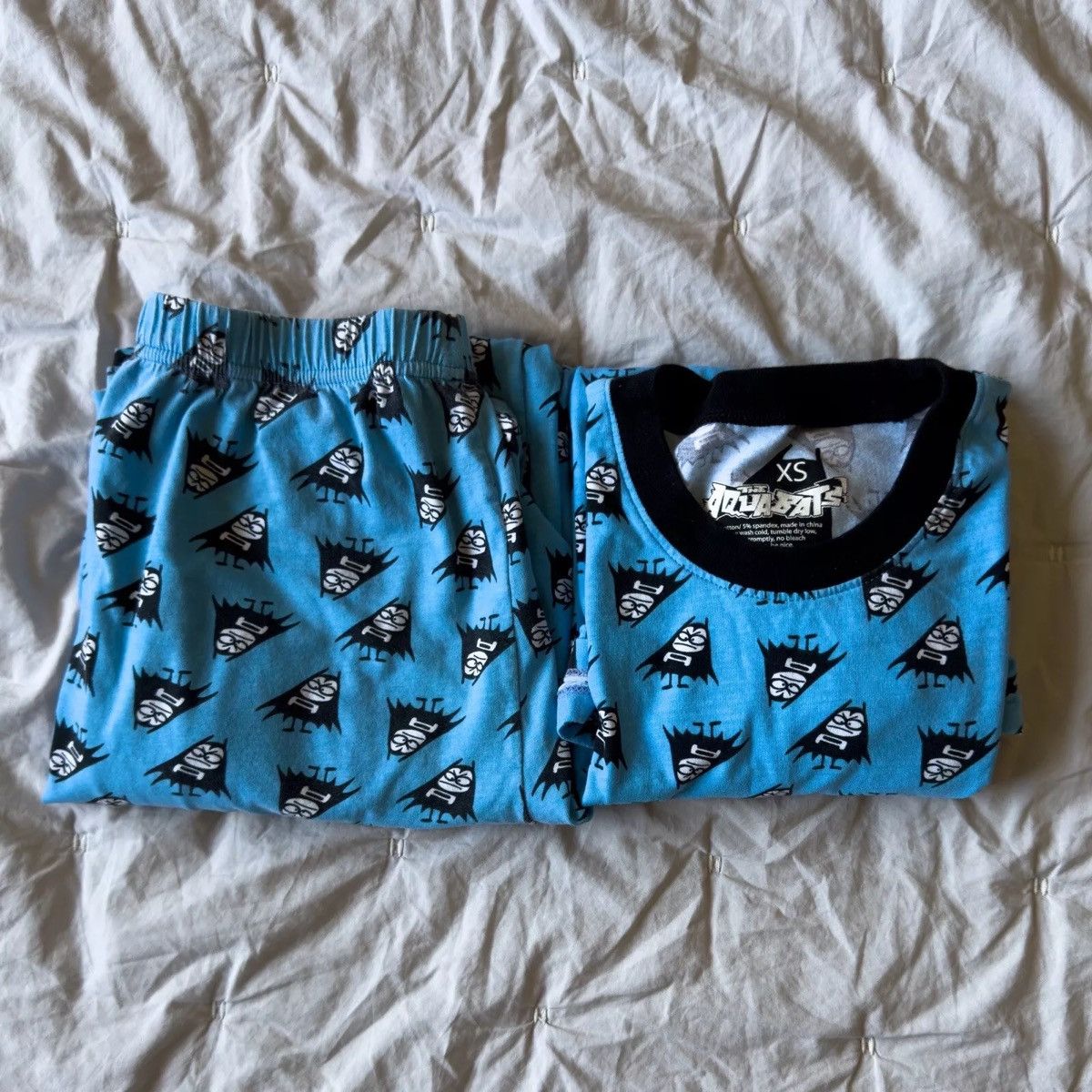 Other 2012 Toddland Extra Small Aquabats Super Show Pajama Set XS Size ONE SIZE - 1 Thumbnail