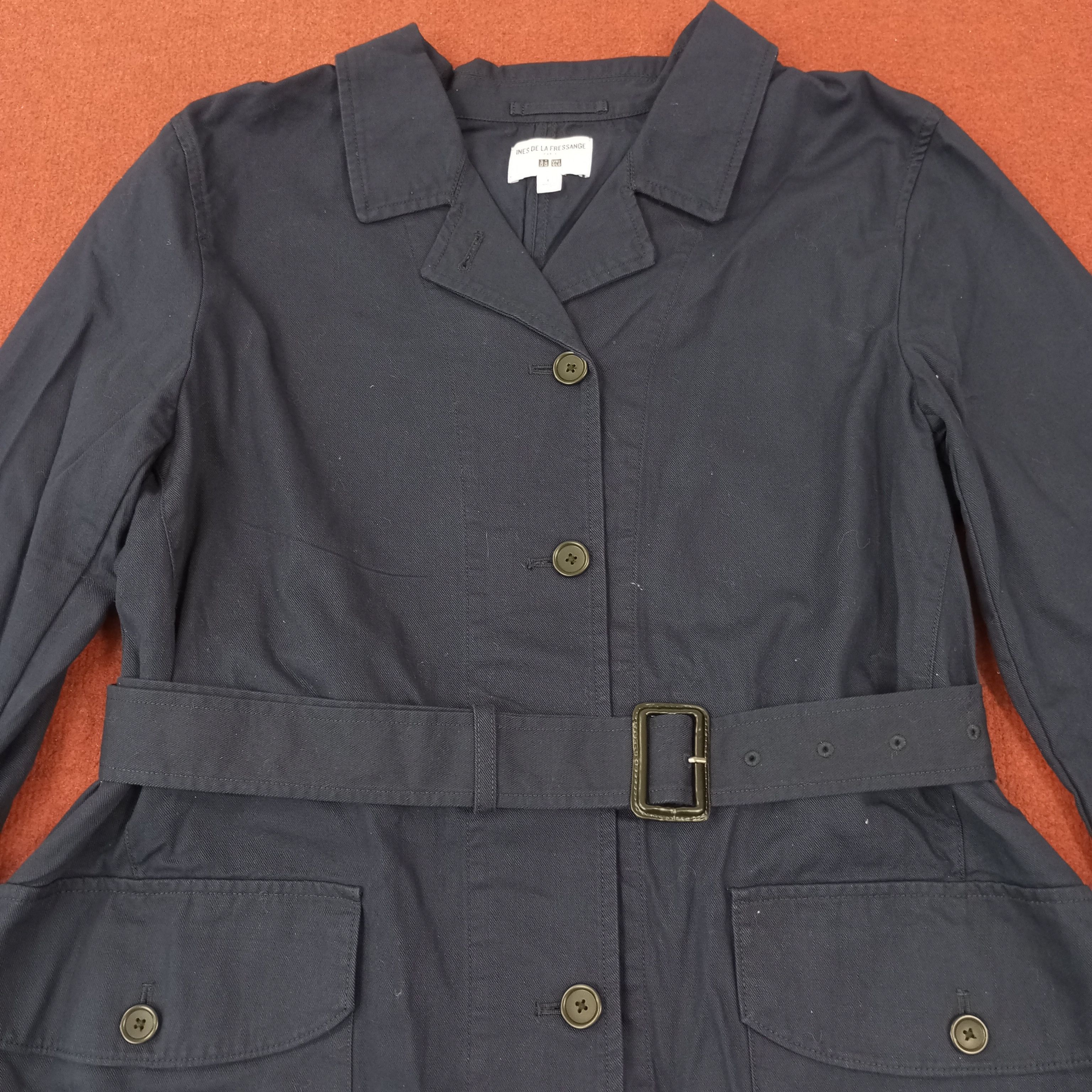 Uniqlo Ines De La Fressange Paris X Uniqlo Trench Jacket c234n4 Size M / US 6-8 / IT 42-44 - 2 Thumbnail