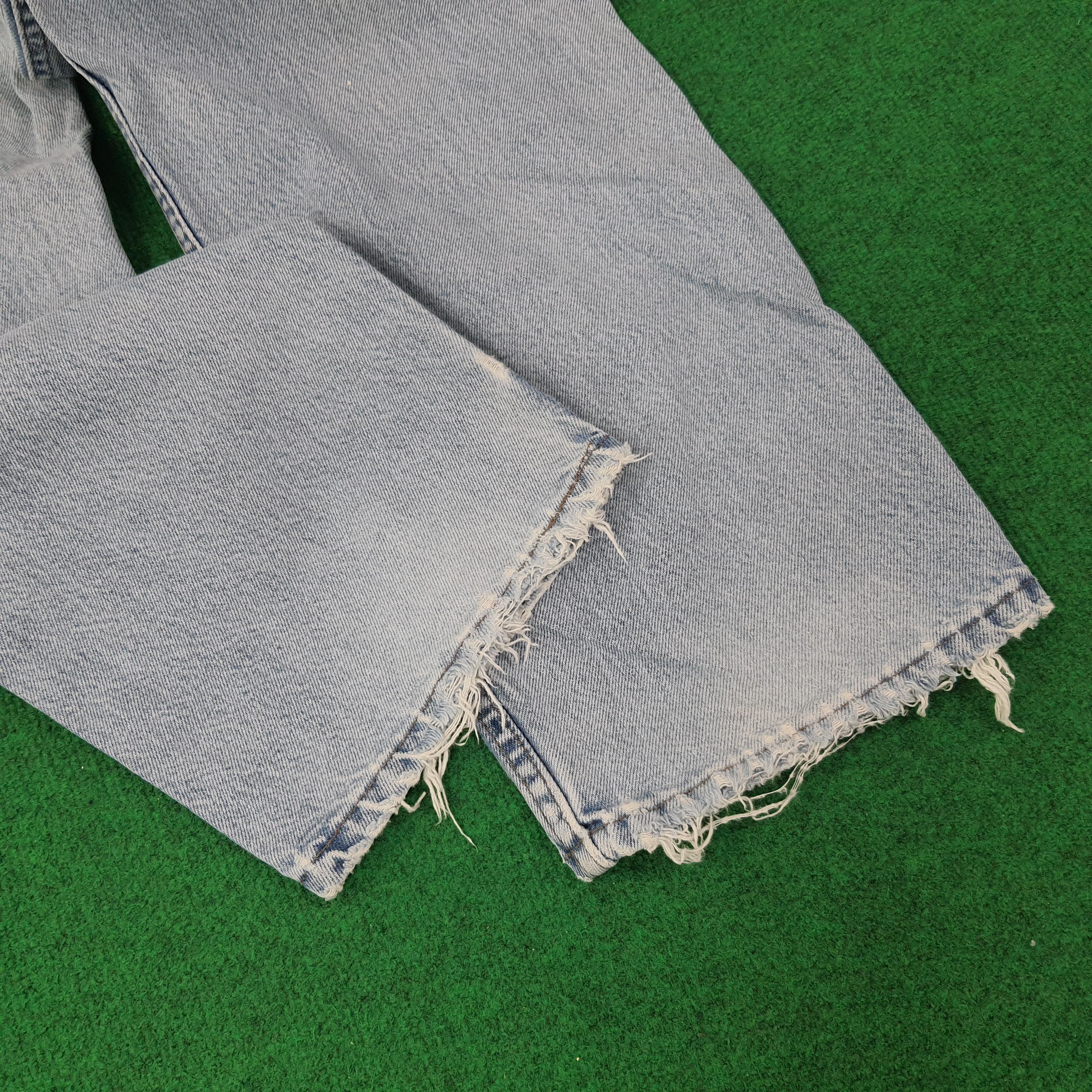 Levi's Vintage Levi's Silver Tab Straight Fit Jeans C244N23 Size US 33 - 16 Thumbnail