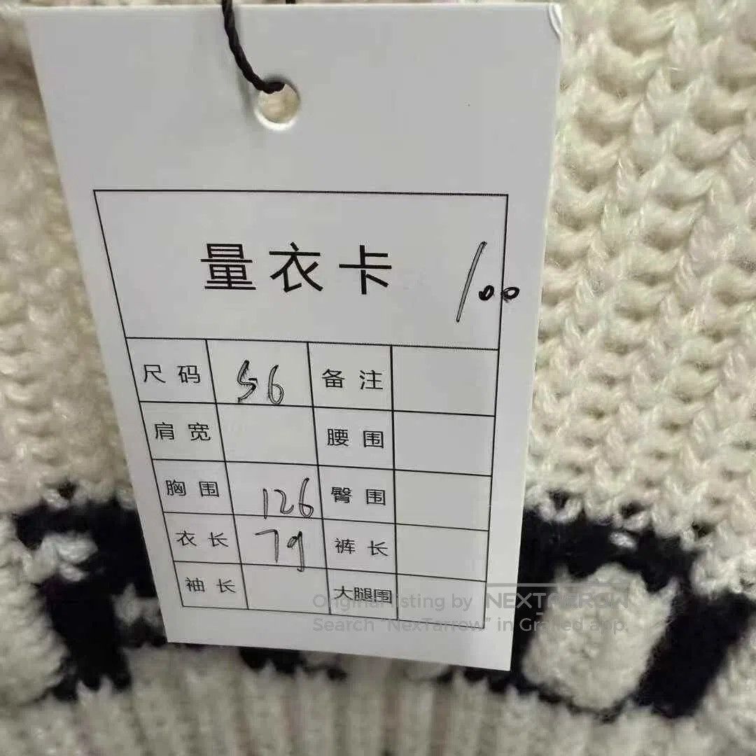 Prada Prada Slogan Cashmere Sweater. Size US XL / EU 56 / 4 - 5 Thumbnail