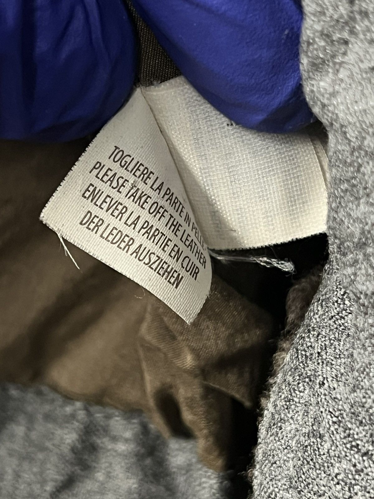 Brunello Cucinelli Brunello Cucinelli RRP 6000 € Parka Coat Grey Faux Fur Colla Size L / US 10 / IT 46 - 20 Thumbnail