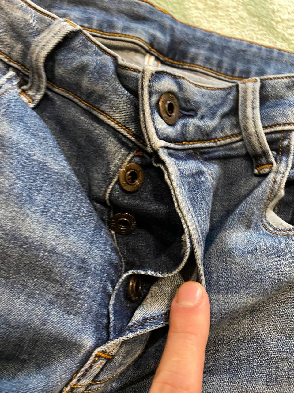 G-Star Vintage G-Star Raw 3301 Slim Denim Jeans Size 32 Size US 32 / EU 48 - 12 Thumbnail