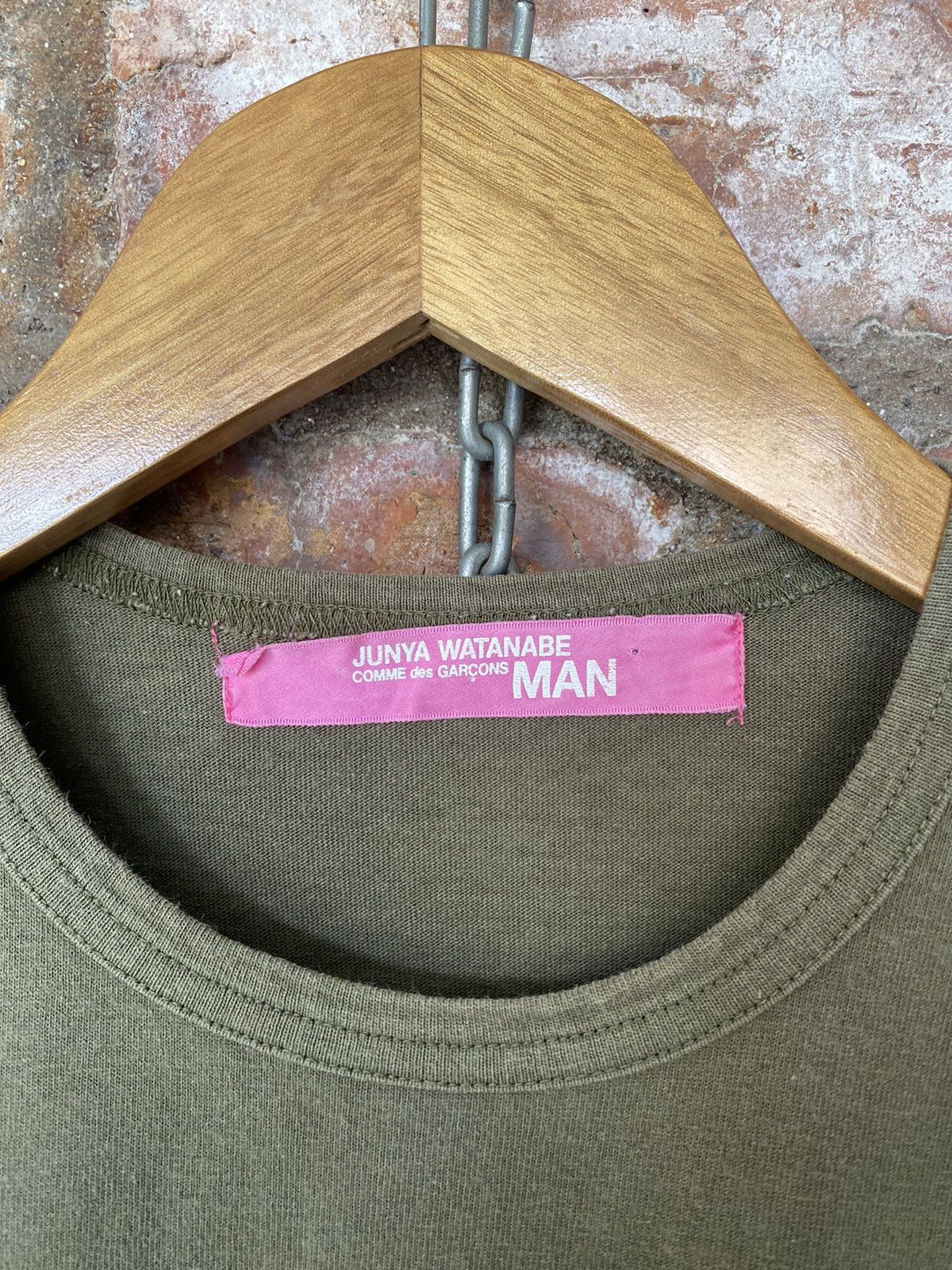 Comme des Garcons Homme Plus SS04 Junya Watanabe Military tee Size US XS / EU 42 / 0 - 8 Thumbnail