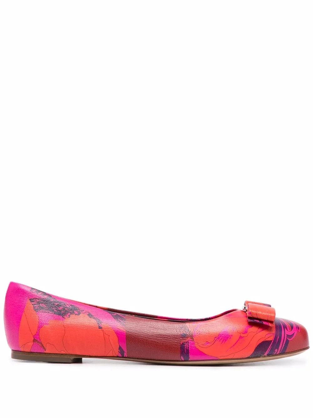 Salvatore Ferragamo o1y0426 Ballet Flats in Multicolor Size US 6 / IT 36 - 1 Thumbnail