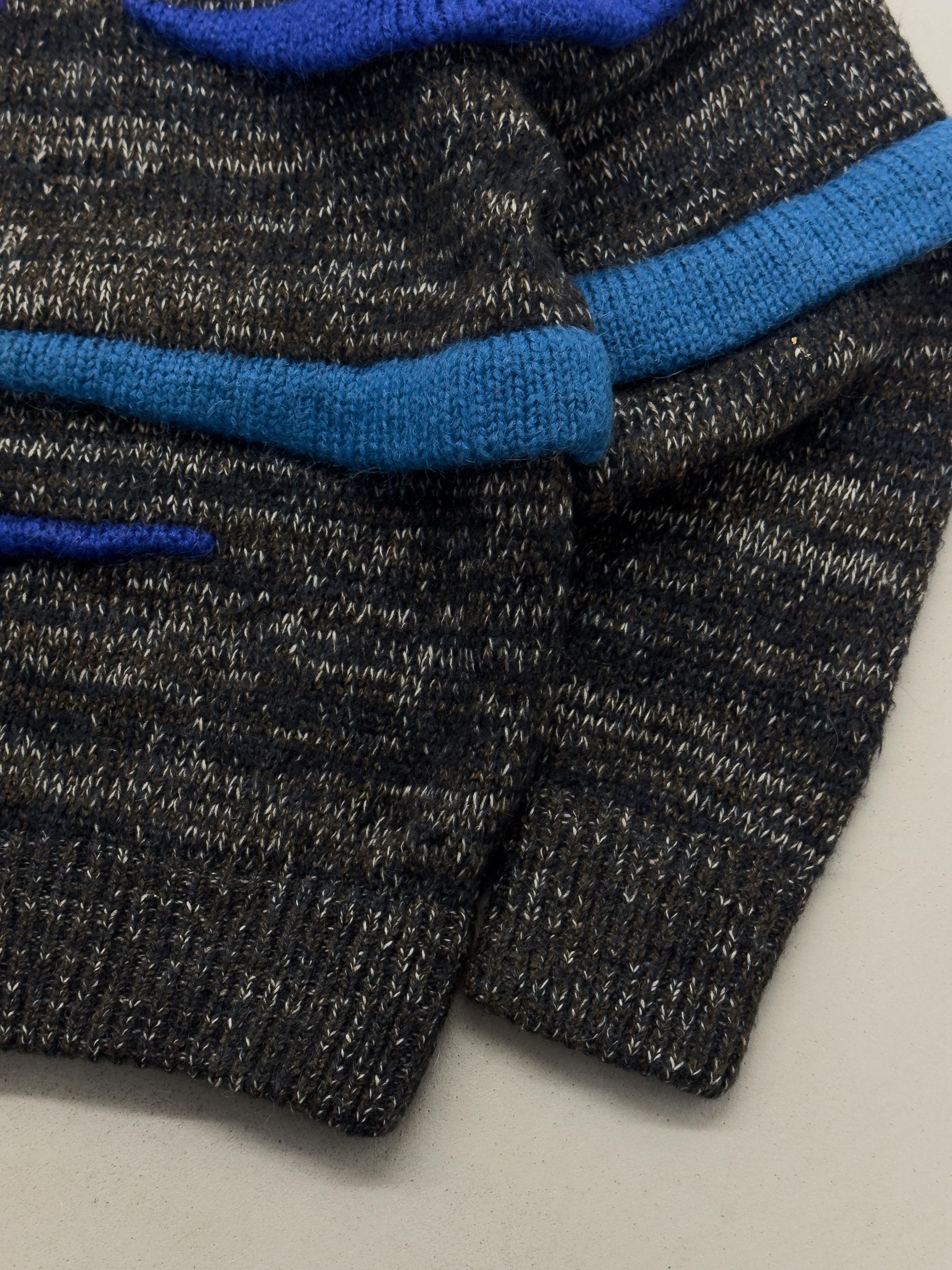 Issey Miyake Issey Miyake 1970s Archive Knit Sweater Size L / US 10 / IT 46 - 5 Thumbnail
