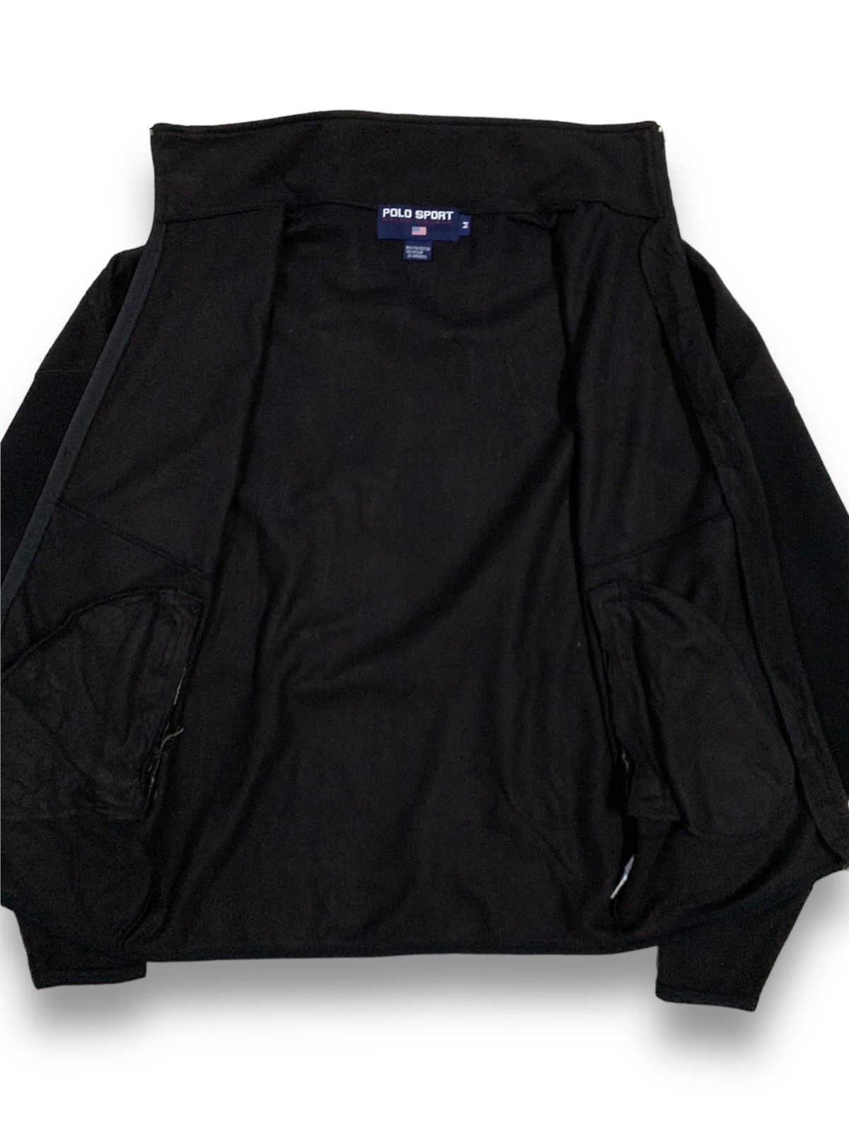Ralph Lauren Vintage 90s Polo Sport Ralph Lauren Fleece Full Zip Sweater Size US M / EU 48-50 / 2 - 3 Thumbnail