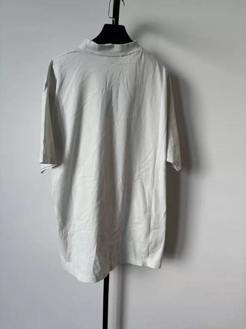 Balenciaga Balenciaga Logo monogrammed printed crew neck pullover sho Size US S / EU 44-46 / 1 - 2 Thumbnail