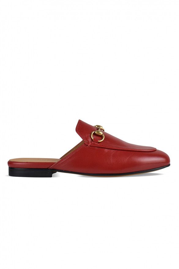 Gucci Princetown Slippers Size US 4 / IT 34 - 1 Thumbnail