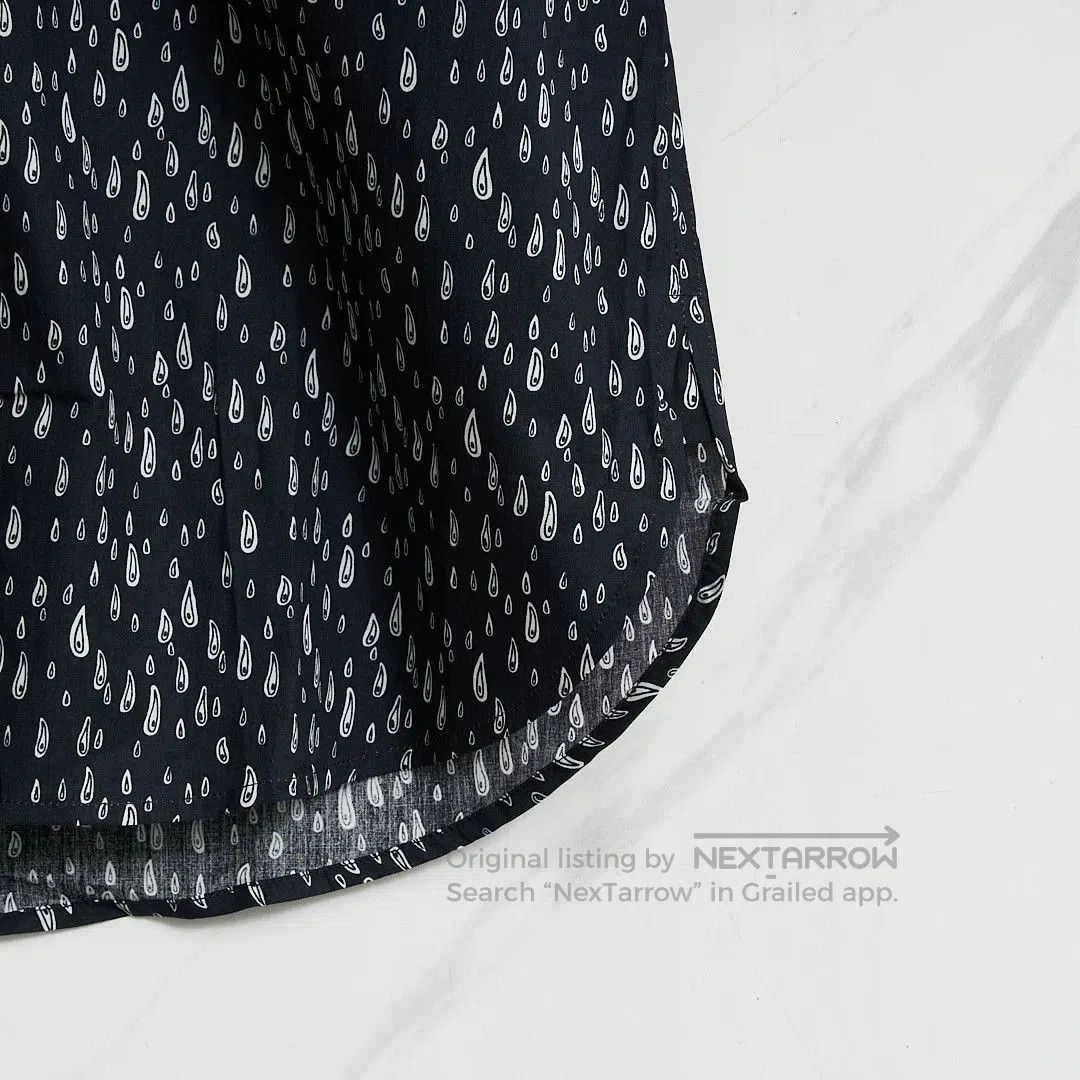 Saint Laurent Paris Saint Laurent Men's Teardrop Pattern Shirt. Size US M / EU 48-50 / 2 - 4 Thumbnail