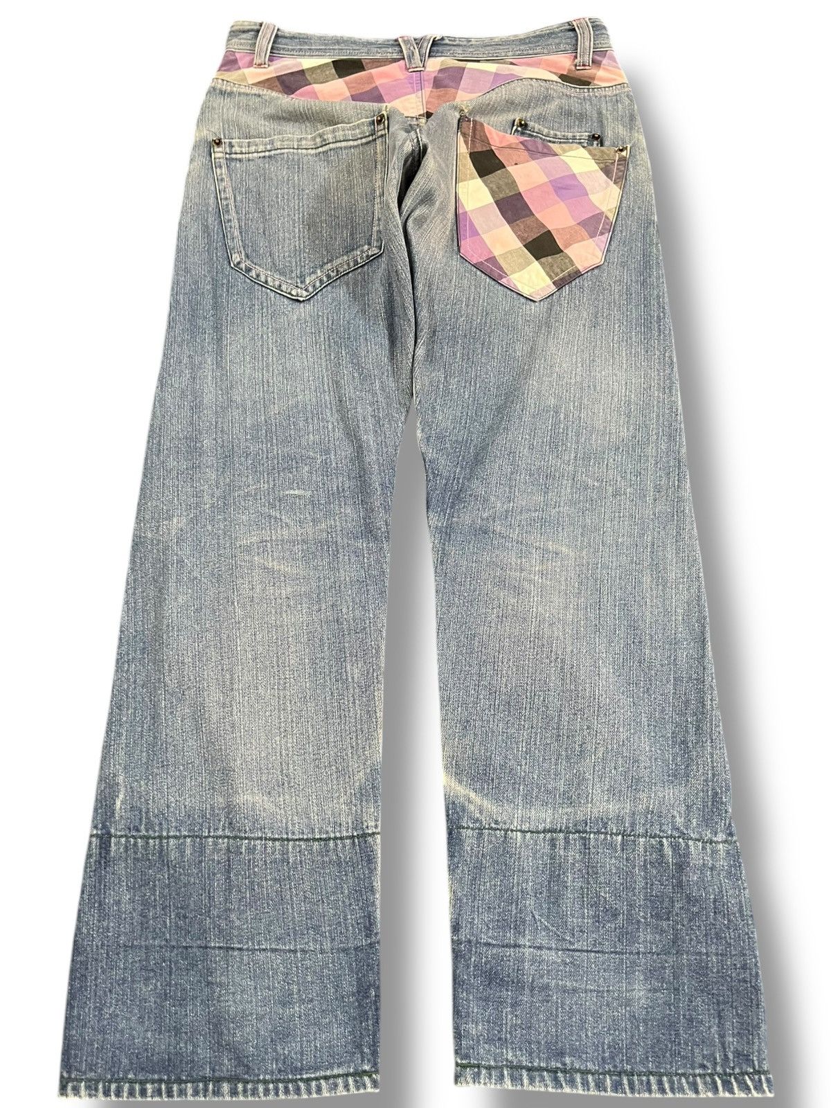 Japanese Brand Vintage Japanese Brand Wosa AvantGarde Denim Size US 31 - 5 Thumbnail