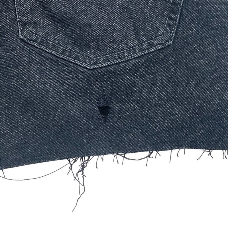 American Eagle Outfitters New American Eagle Womens Size 4 Denim Jean Shorts Size 27" / US 4 / IT 40 - 3 Thumbnail