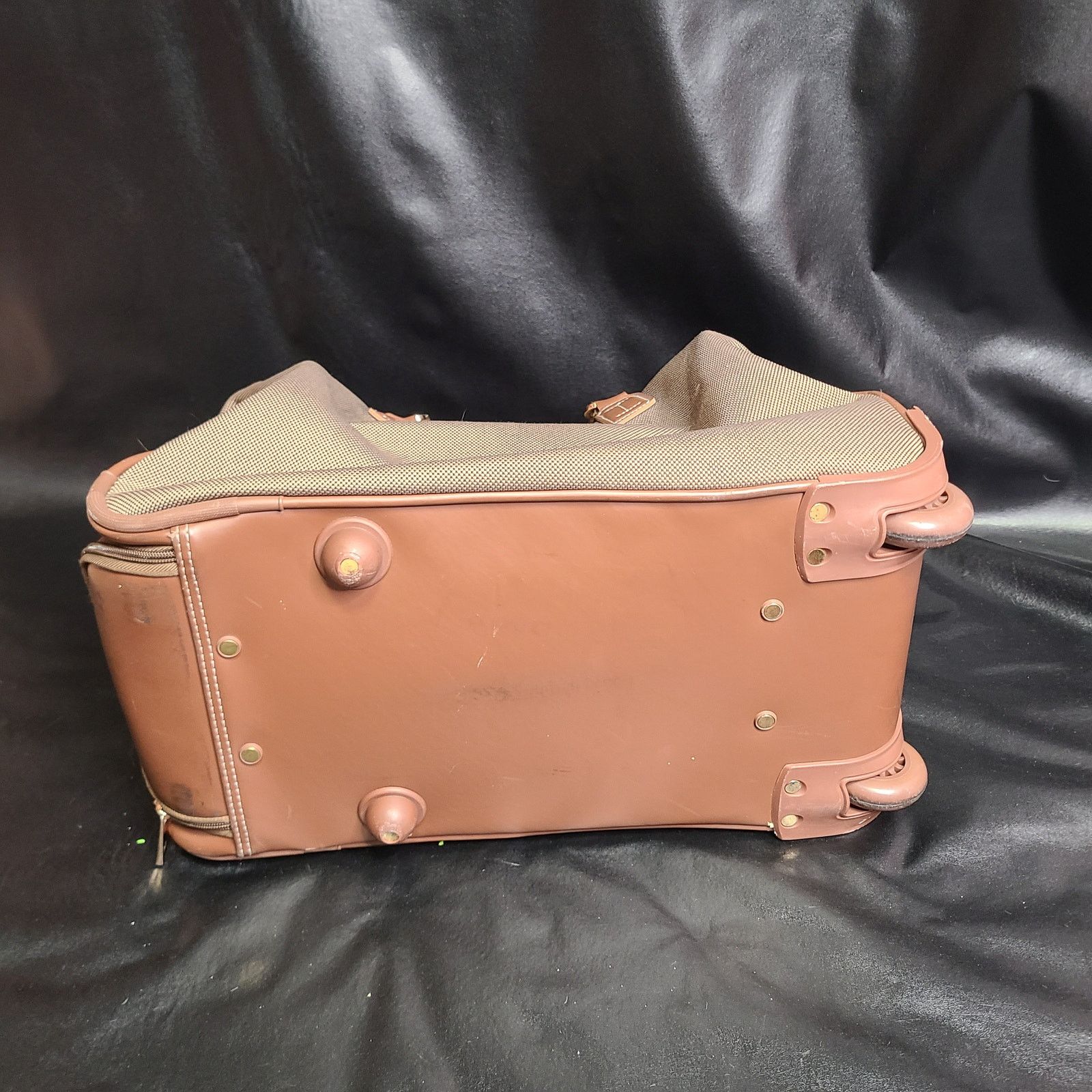 London Fog London Fog large brown rolling travel suitcase Size ONE SIZE - 5 Thumbnail