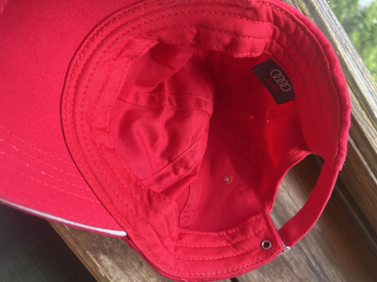 Audi Vintage Hat Racing Audi Cap 90s Y2K Size ONE SIZE - 18 Thumbnail