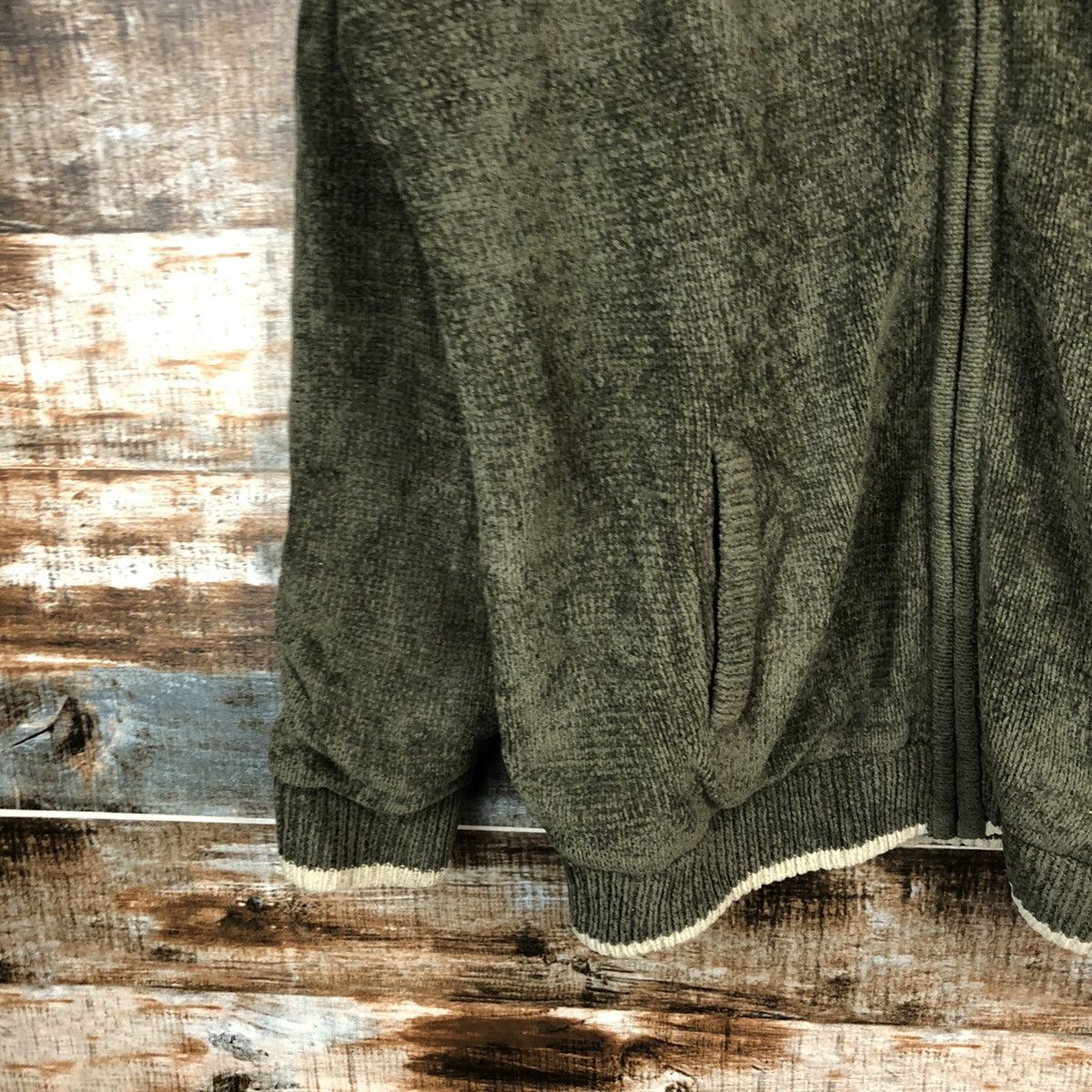 Beverly Hills Polo Club × Vintage Beverly Hills Polo Club Dark Green Sweather #A1594 Size US L / EU 52-54 / 3 - 7 Thumbnail